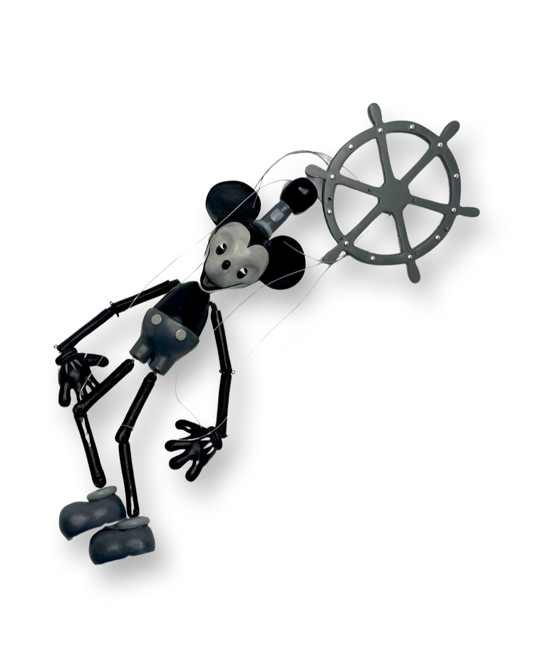 Steamboat good Willie Marionette Disney Tradition